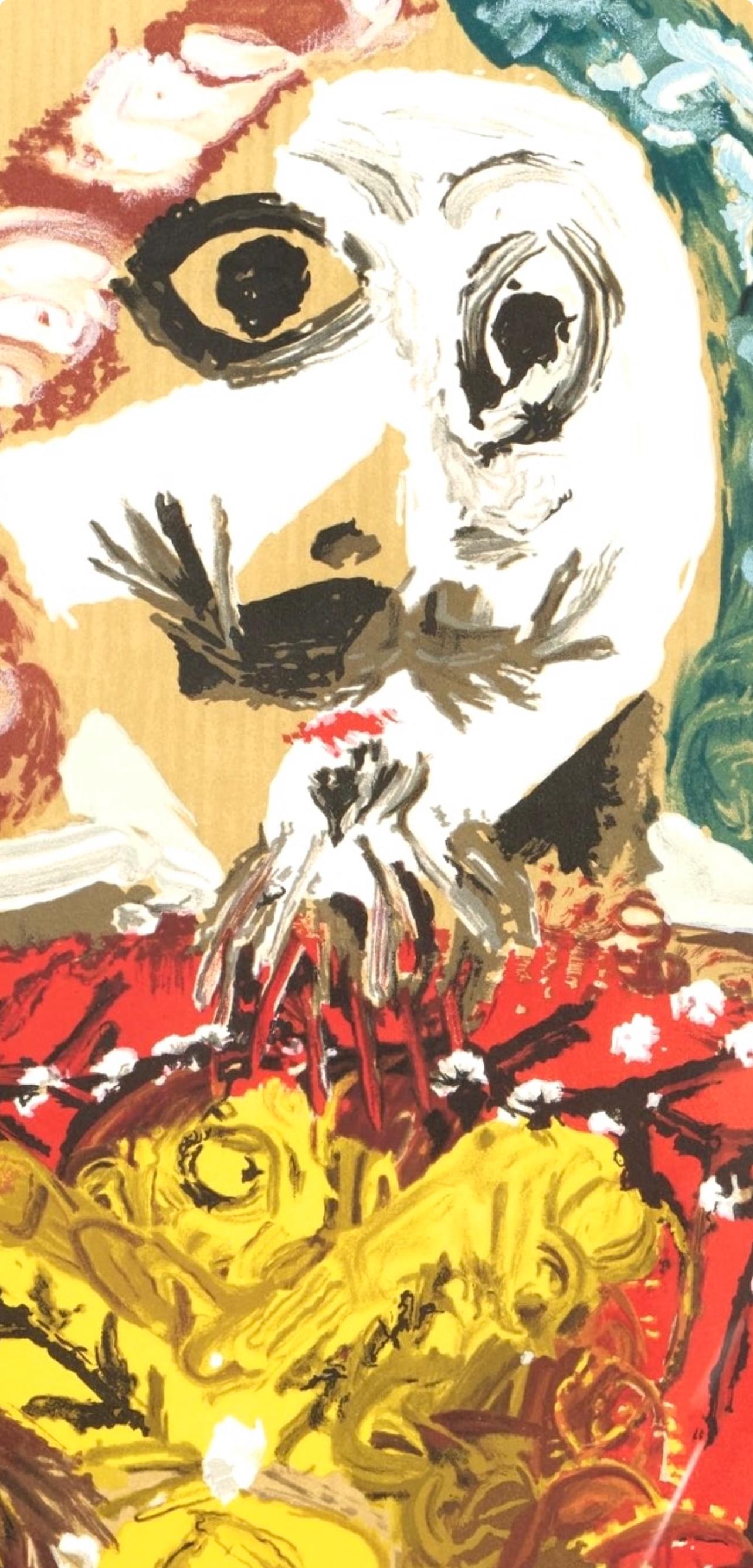 Picasso, Composition (Orozco 207-261), Vingt-Neuf Porträts Imaginaires (nach) (Kubismus), Print, von Pablo Picasso