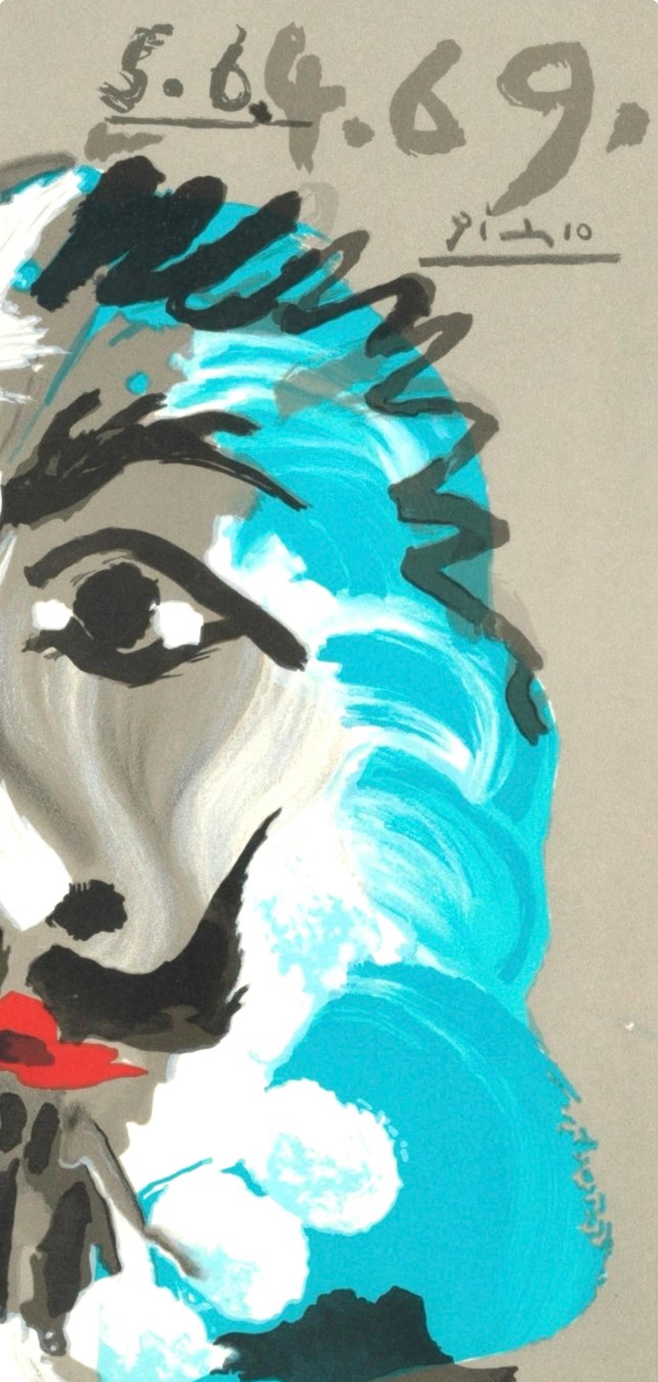 Picasso, Composition (Orozco 207-261), Vingt-Neuf Portraits Imaginaires (after) For Sale 1