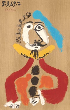 Picasso, Composition (Orozco 207-261), Vingt-Neuf Portraits Imaginaires (d'après)