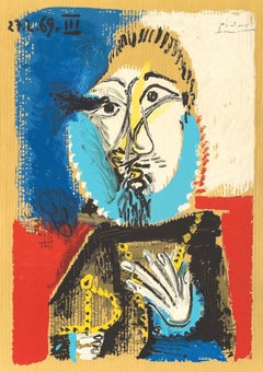 Picasso, Composition (Orozco 207-261), Vingt-Neuf Portraits Imaginaires (d'après)
