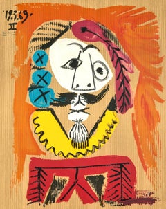 Picasso, Composition (Orozco 207-261), Vingt-Neuf Portraits Imaginaires (after)