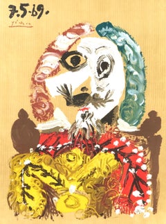 Picasso, Composition (Orozco 207-261), Vingt-Neuf Portraits Imaginaires (after)