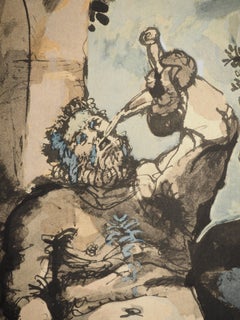Pablo Picasso, Bacchanal, from The Double Flute, 1967 (after)