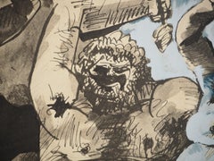 Pablo Picasso, Bacchanal, from The Double Flute, 1967 (after)