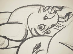 Pablo Picasso, Minotaur, from The Double Flute, 1967 (after)