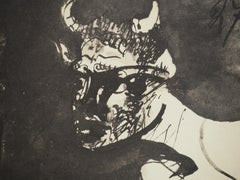 Picasso, Komposition (Orozco 238), Picasso, La flûte double (nach)