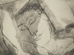 Picasso, Composition (Orozco 238), Picasso, La flûte double (d'après)