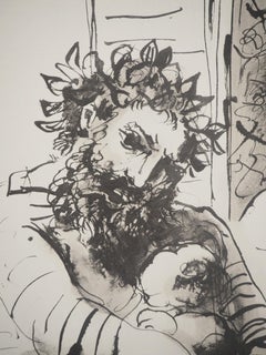 Pablo Picasso, Family Scene, from The Double Flute, 1967 (after)