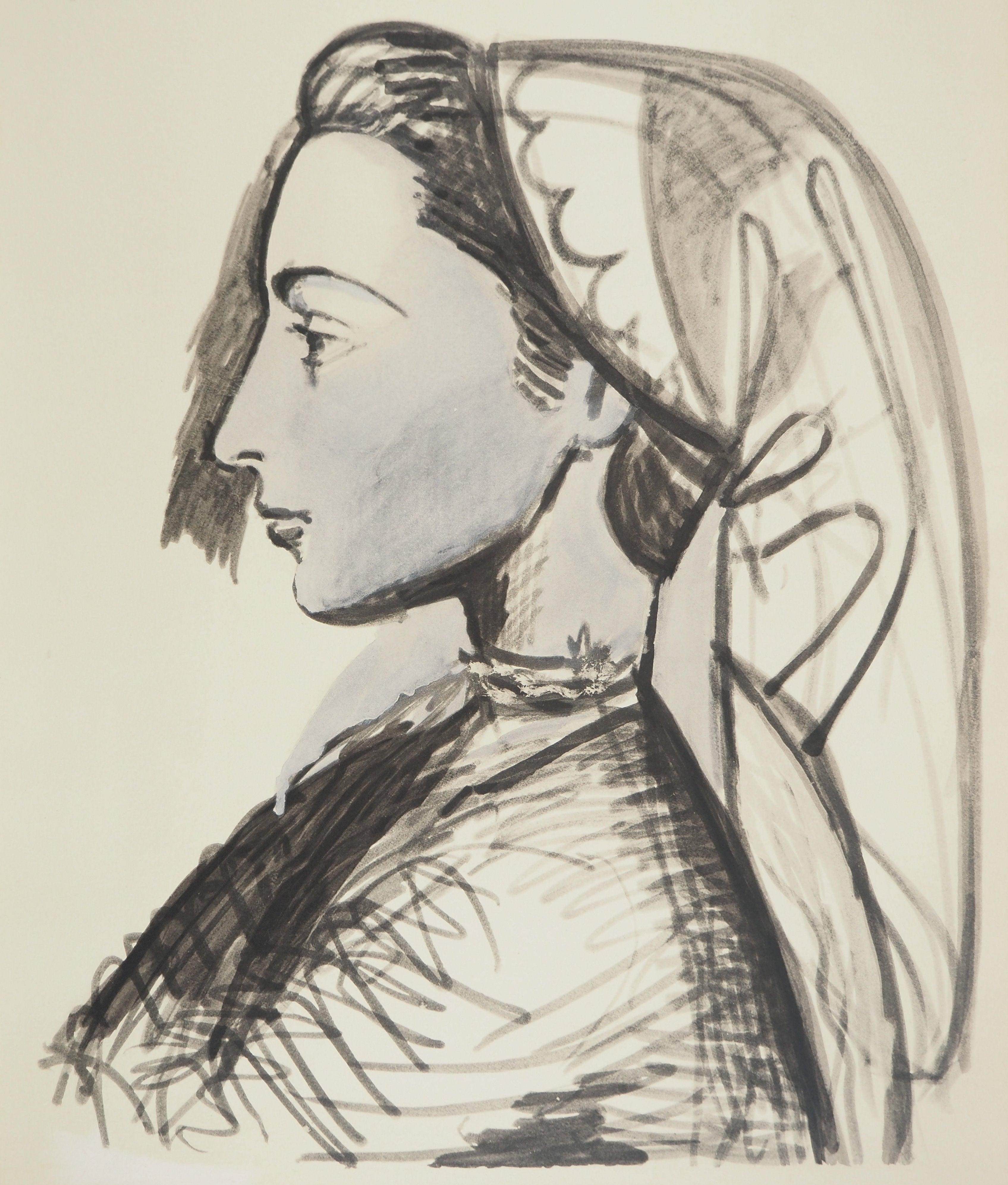 Picasso, Composition (Orozco 238), Picasso, La flûte double (after) - Print by Pablo Picasso