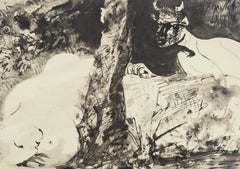 Picasso, Composition (Orozco 238), Picasso, La flûte double (after)