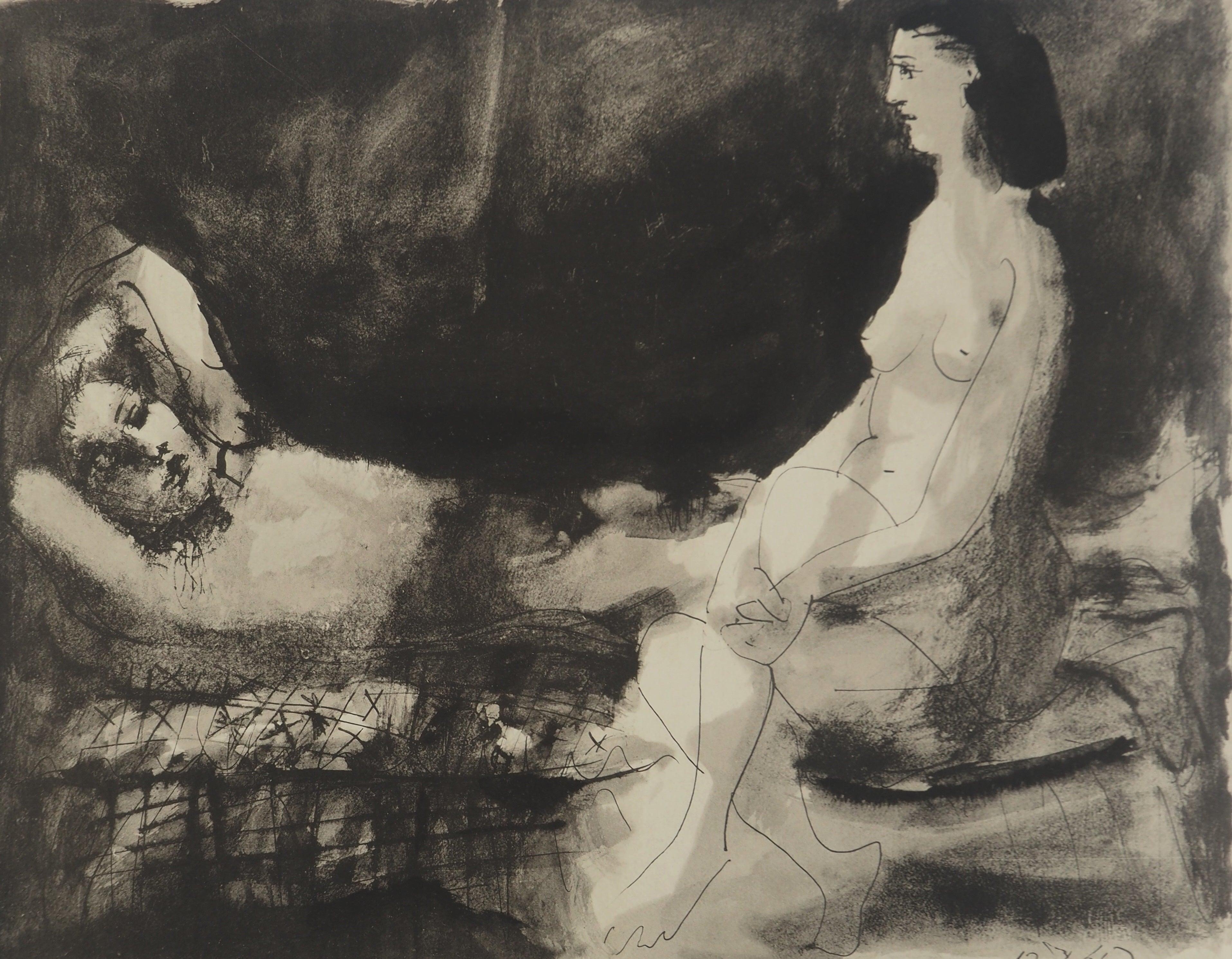 Picasso, Composizione (Orozco 238), Picasso, La flûte double (dopo)