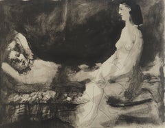 Picasso, Composizione (Orozco 238), Picasso, La flûte double (dopo)
