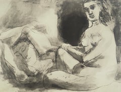 Picasso, Composizione (Orozco 238), Picasso, La flûte double (dopo)