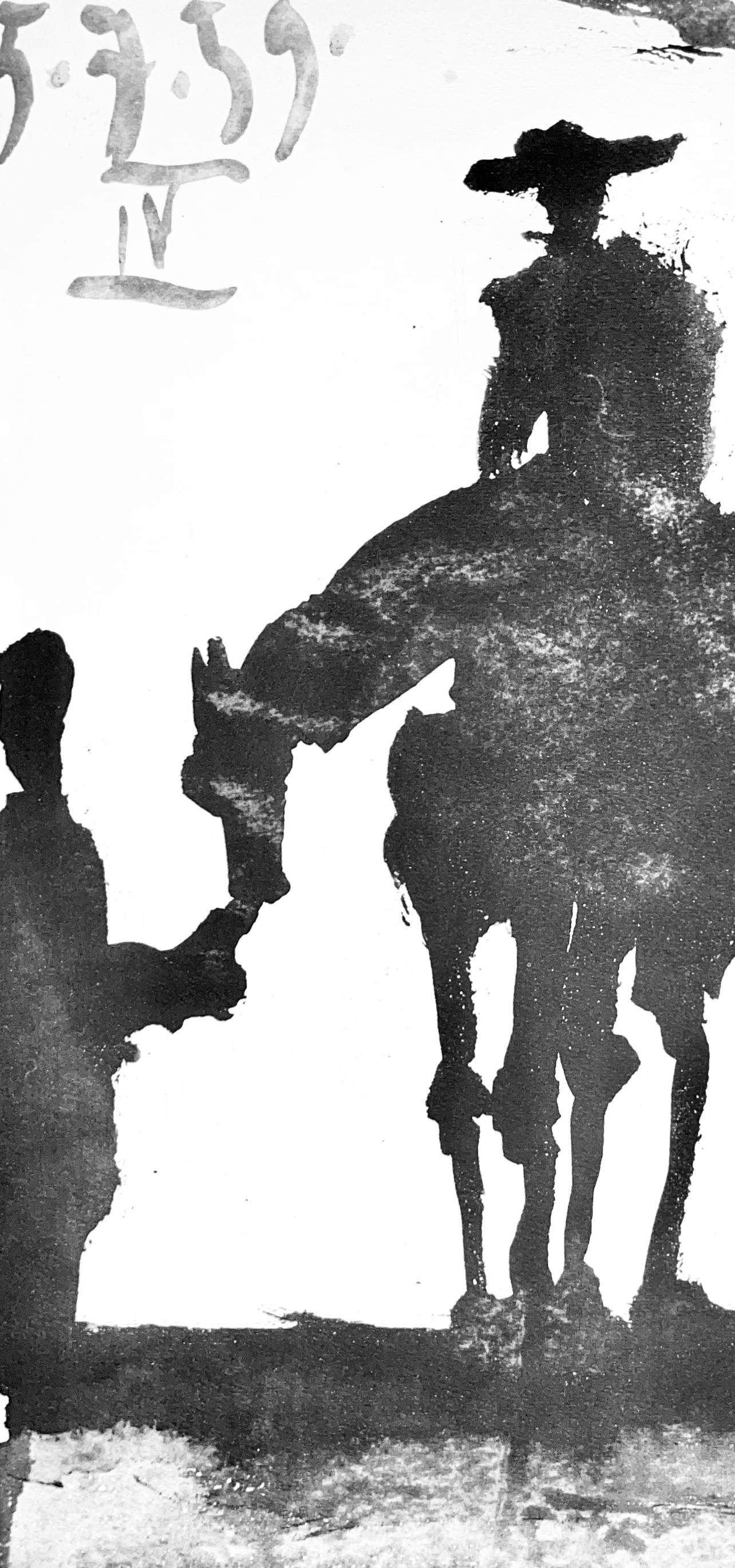 Picasso, Composition, Pablo Picasso, Toros Y Toreros (after) For Sale 1