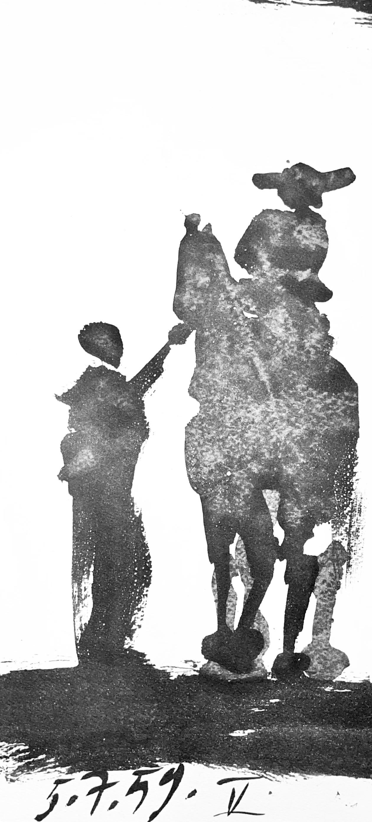 Picasso, Composition, Pablo Picasso, Toros Y Toreros (after) For Sale 1