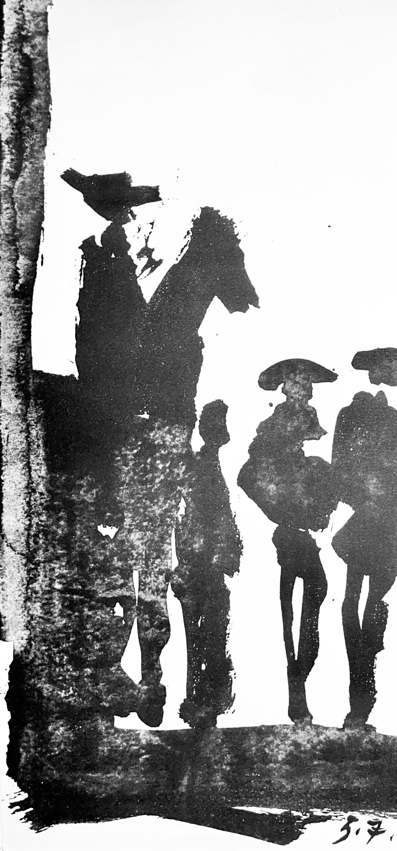 Picasso, Composition, Pablo Picasso, Toros Y Toreros (after) For Sale 1