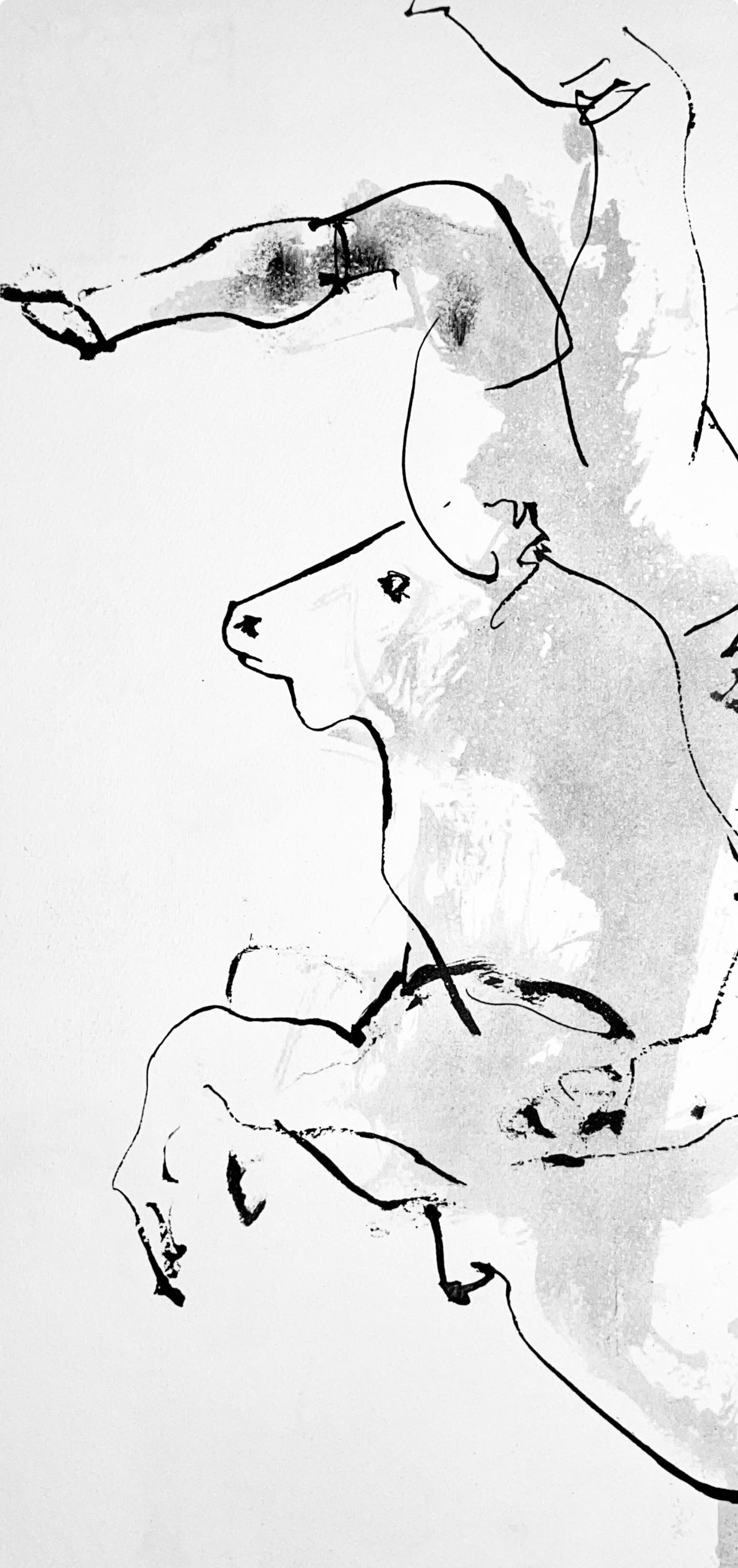 Picasso, Composition, Pablo Picasso, Toros Y Toreros (after) For Sale 1