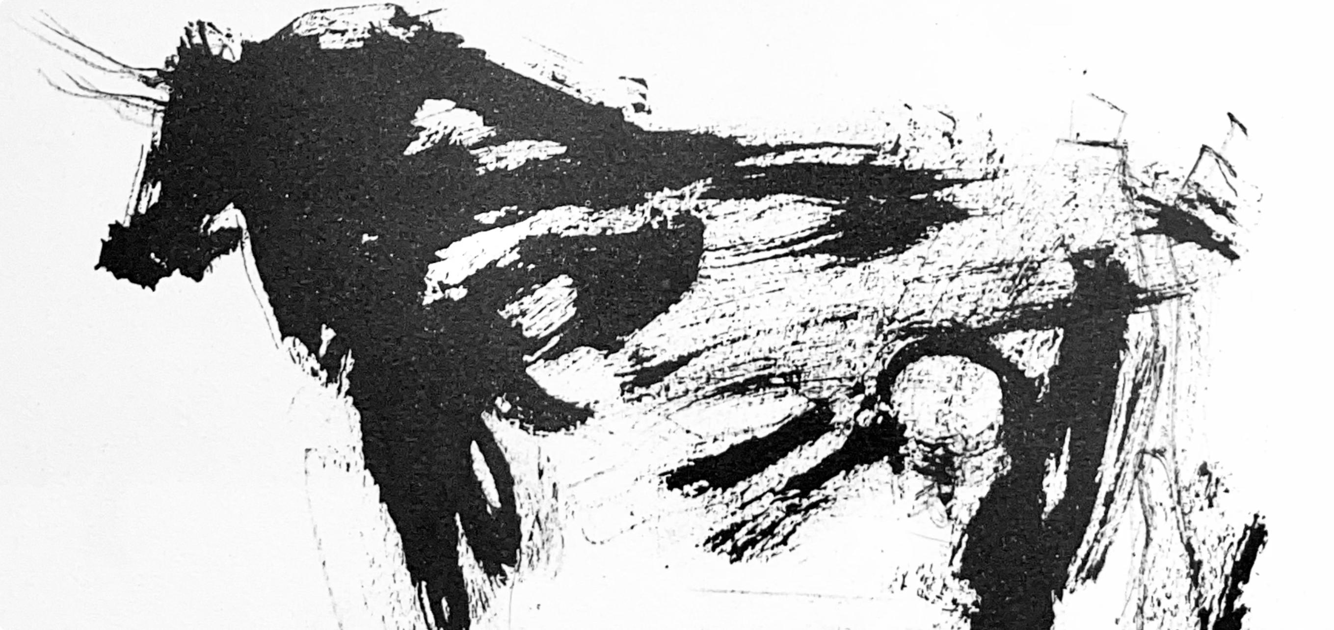 Picasso, Composition, Pablo Picasso, Toros Y Toreros (after) For Sale 1