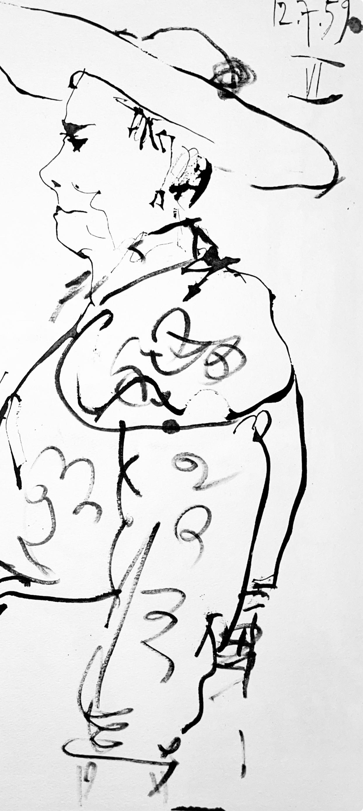 Picasso, Composition, Pablo Picasso, Toros Y Toreros (after) For Sale 1