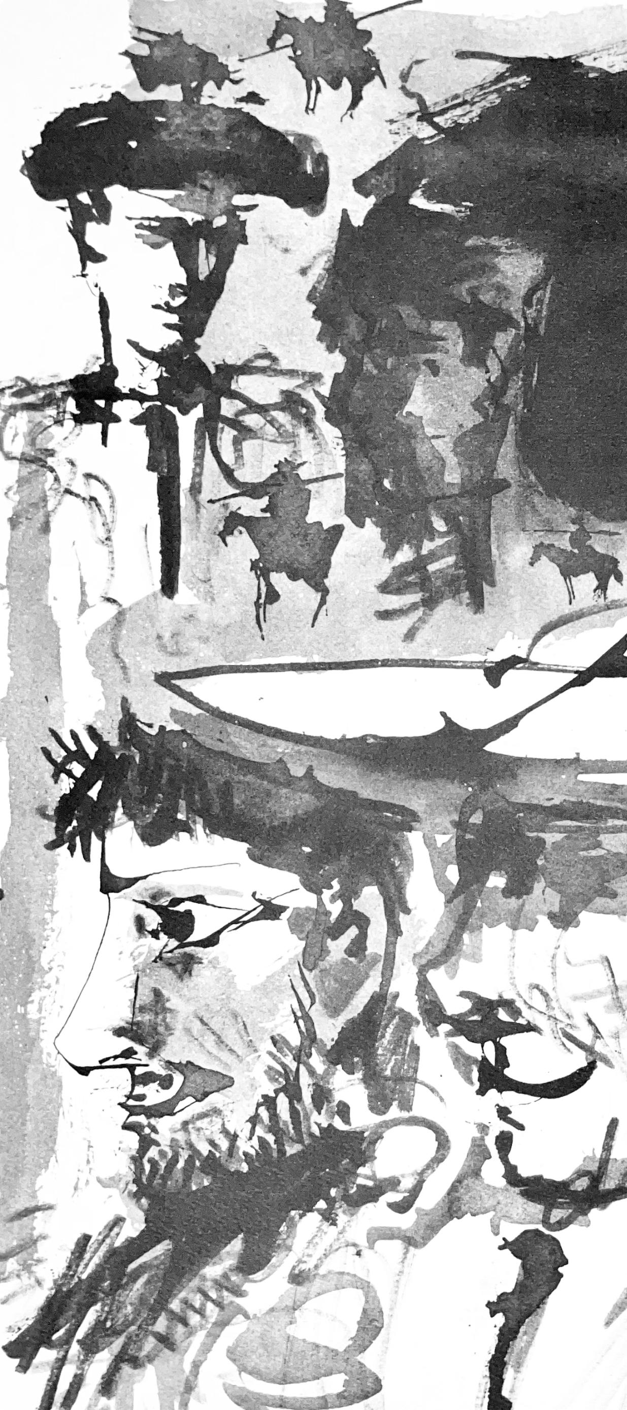Picasso, Composition, Pablo Picasso, Toros Y Toreros (after) For Sale 1