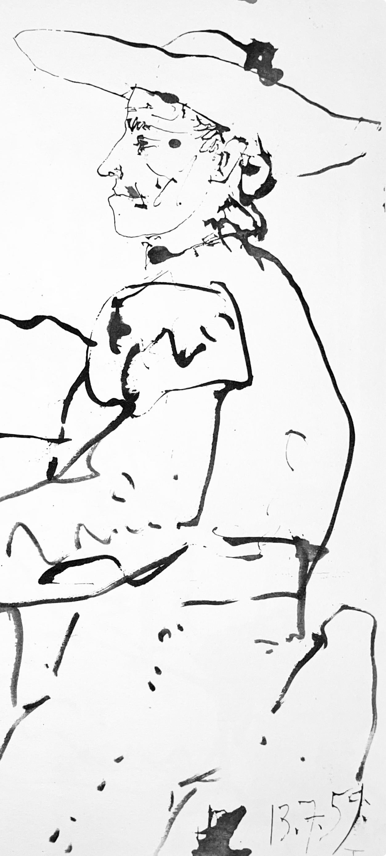 Picasso, Composition, Pablo Picasso, Toros Y Toreros (after) For Sale 1