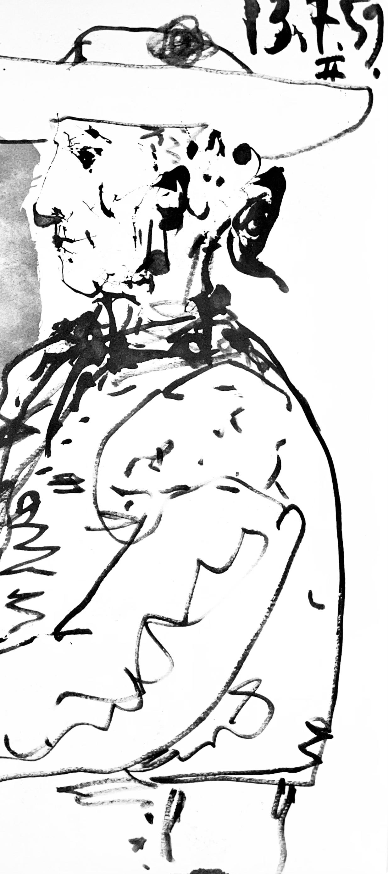 Picasso, Composition, Pablo Picasso, Toros Y Toreros (after) For Sale 1