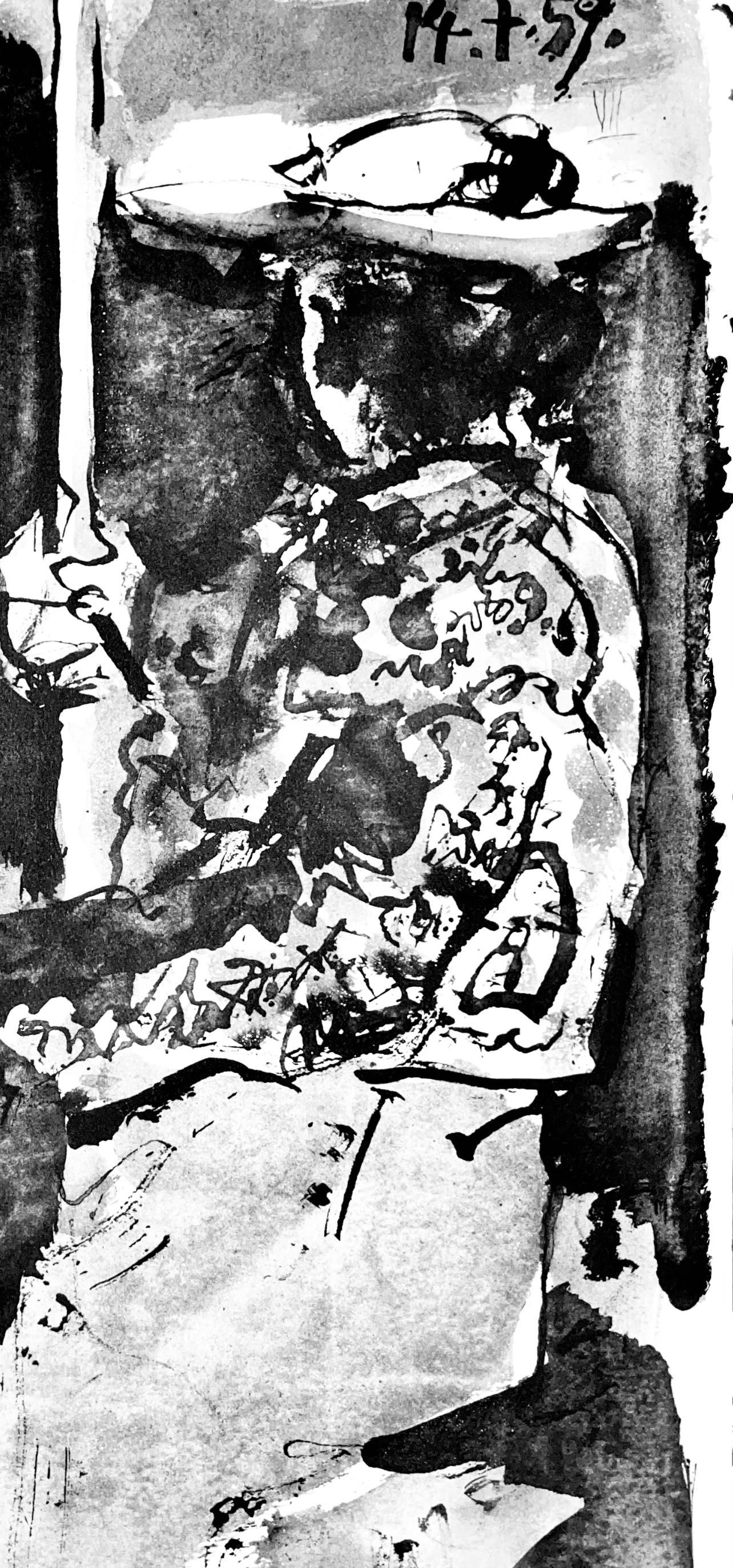 Picasso, Composition, Pablo Picasso, Toros Y Toreros (after) For Sale 1