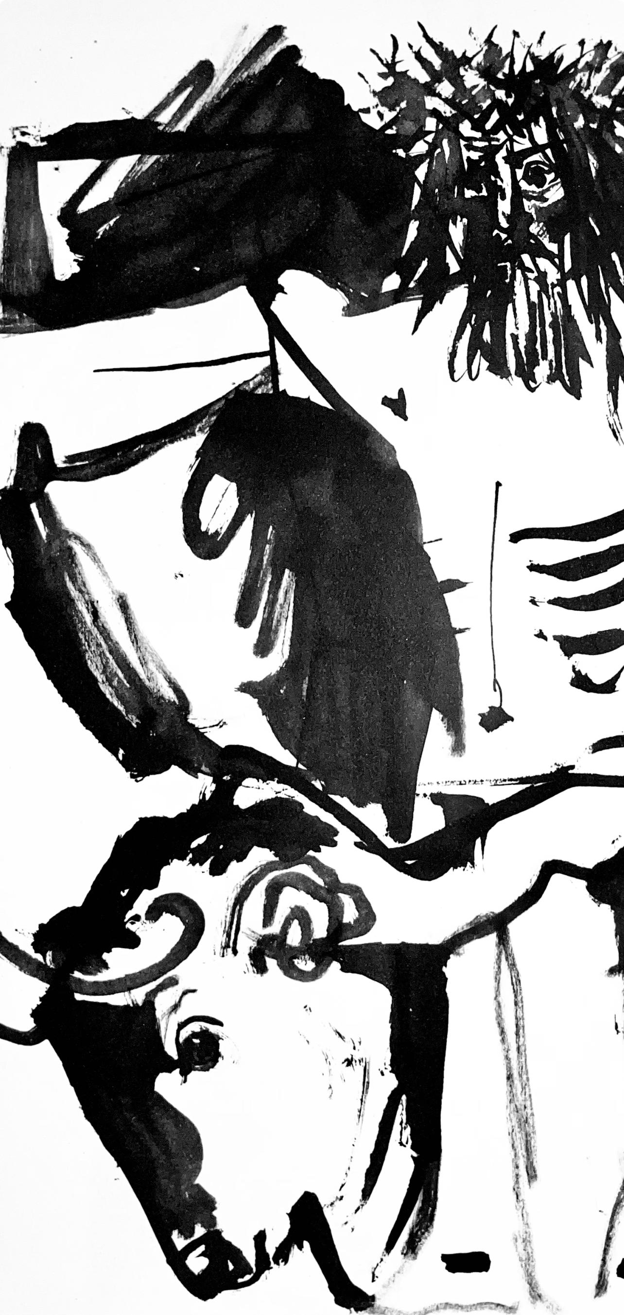 Picasso, Composition, Pablo Picasso, Toros Y Toreros (after) For Sale 1