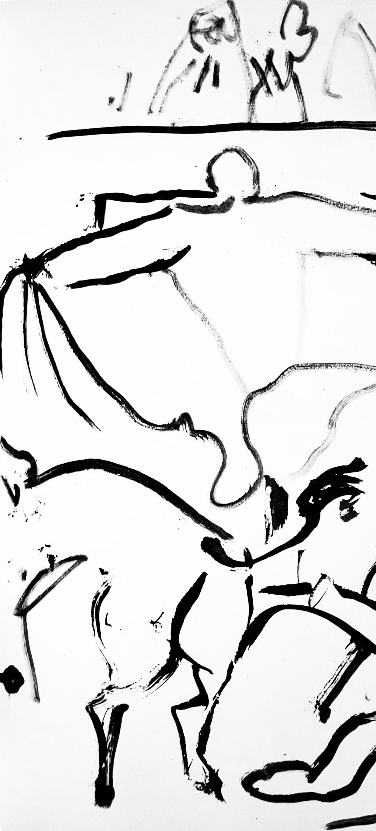 Picasso, Composition, Pablo Picasso, Toros Y Toreros (after) For Sale 1