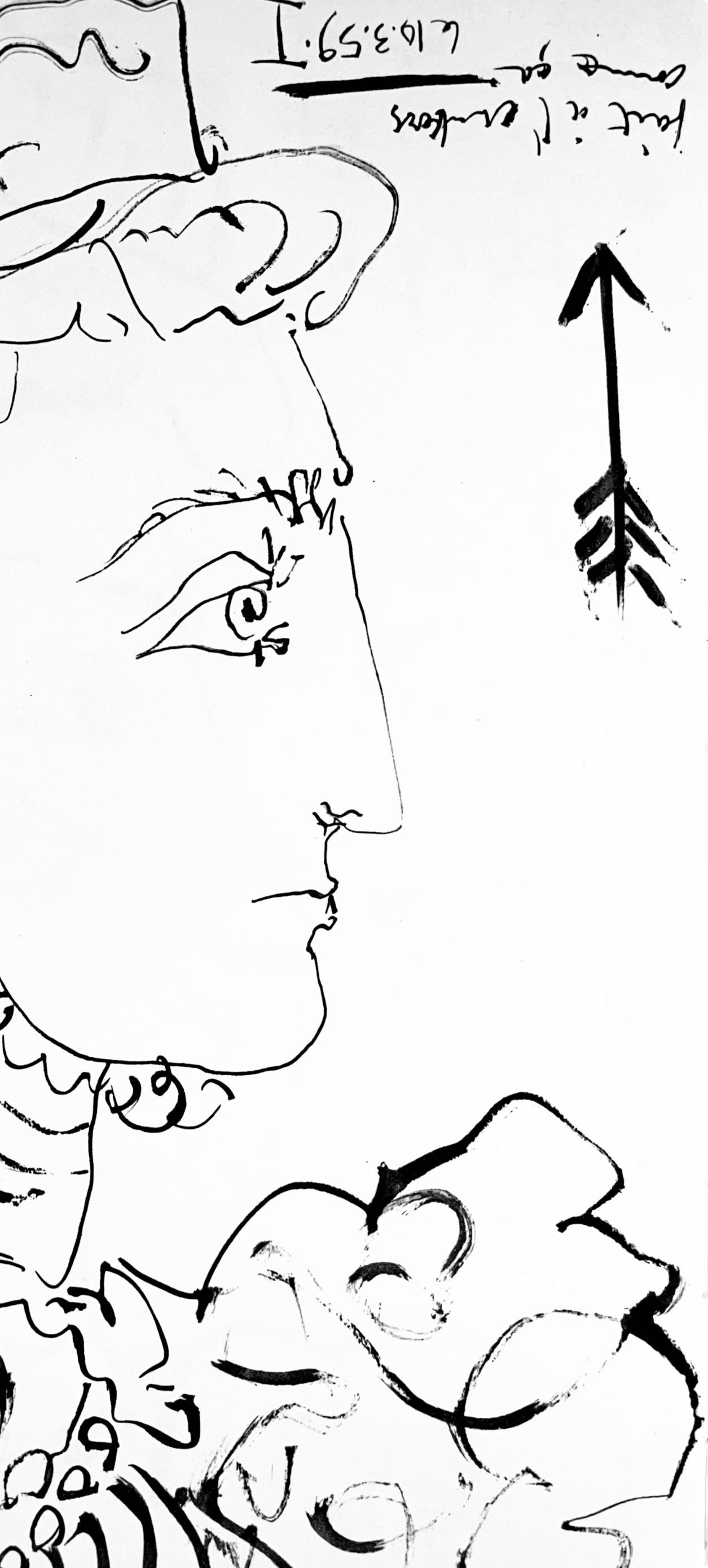 Picasso, Composition, Pablo Picasso, Toros Y Toreros (after) For Sale 1