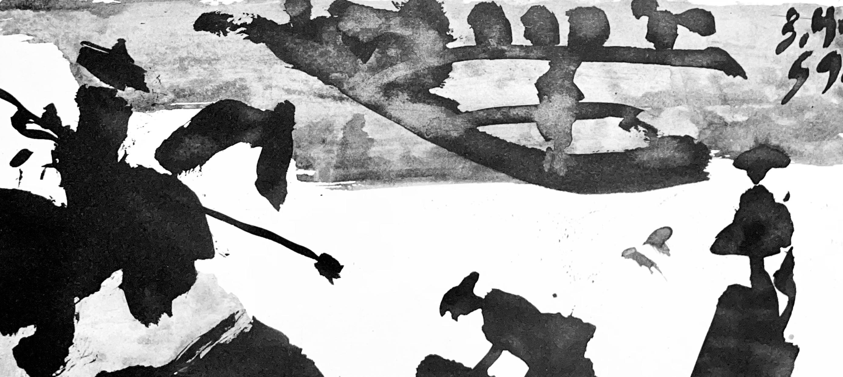 Picasso, Composition, Pablo Picasso, Toros Y Toreros (after) For Sale 1