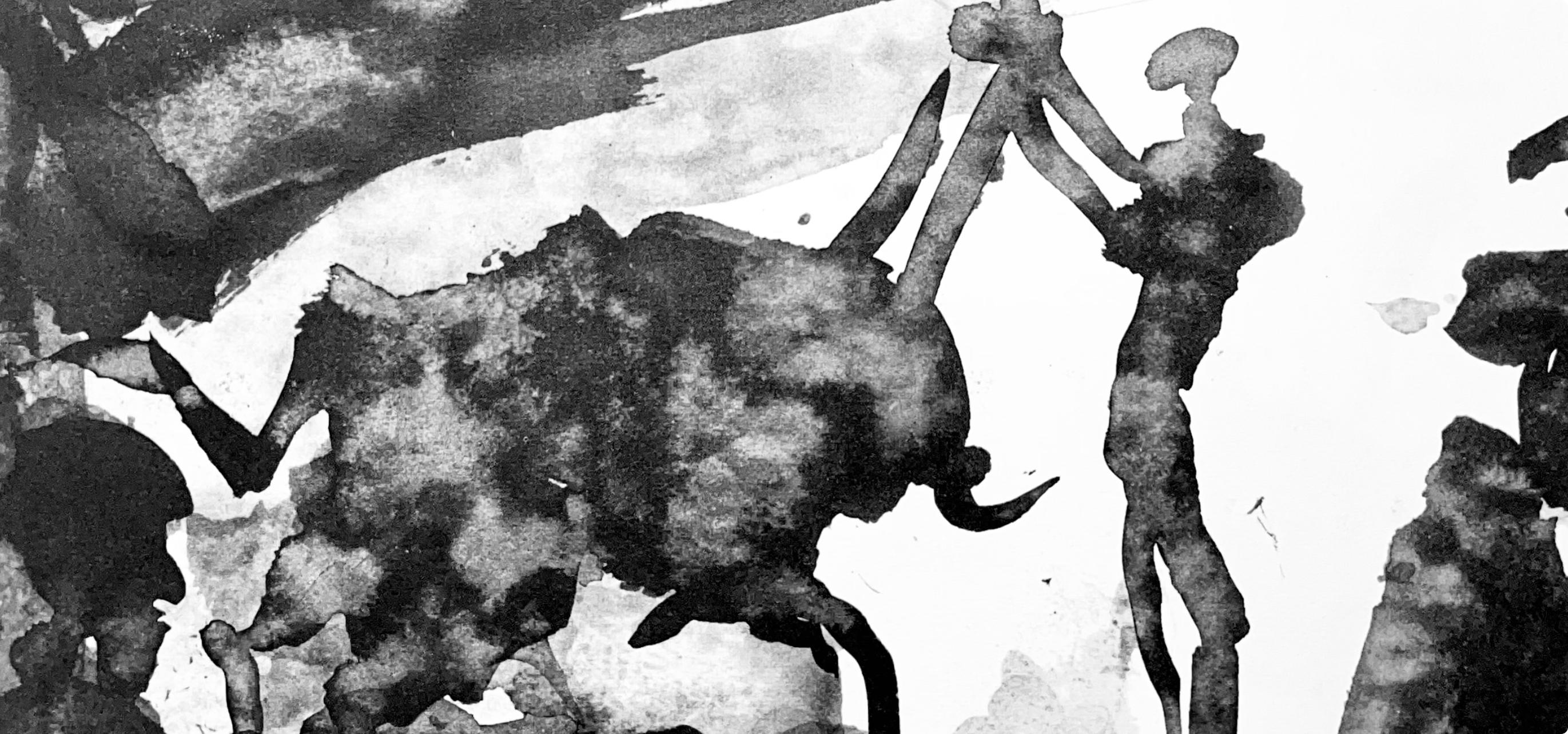 Picasso, Composition, Pablo Picasso, Toros Y Toreros (after) For Sale 1