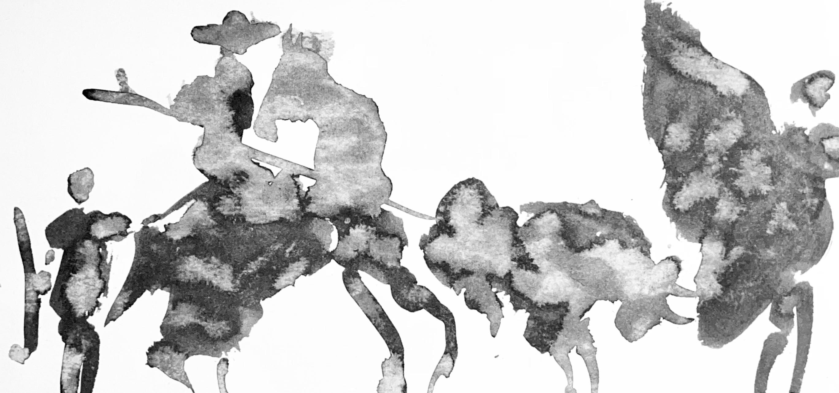 Picasso, Composition, Pablo Picasso, Toros Y Toreros (after) For Sale 1