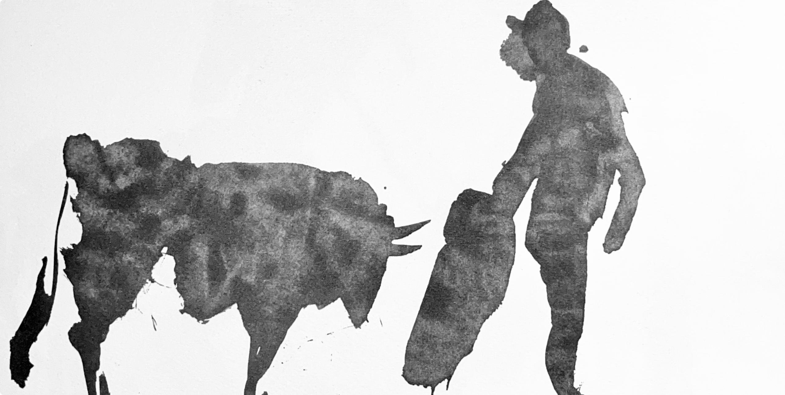 Picasso, Composition, Pablo Picasso, Toros Y Toreros (after) For Sale 1