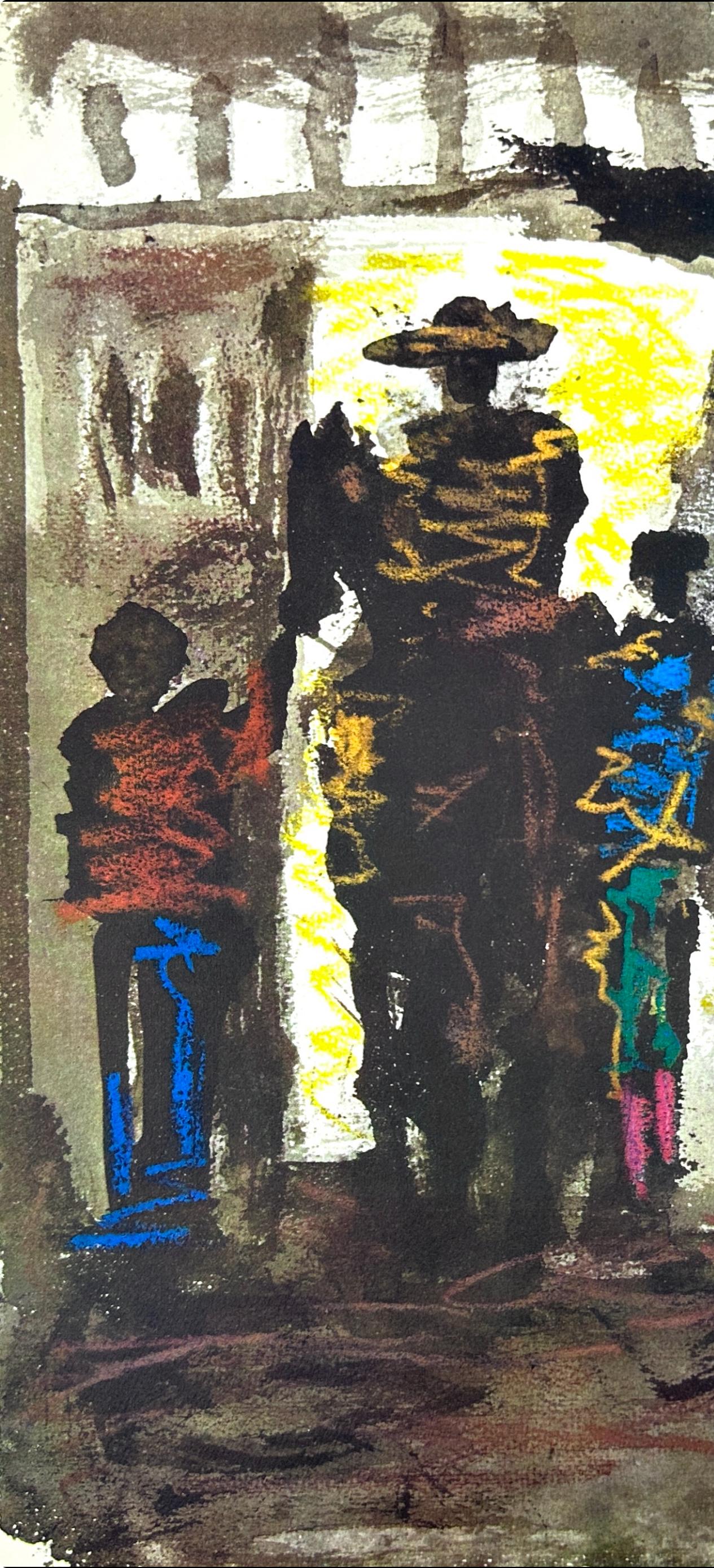 Picasso, Composition, Pablo Picasso, Toros Y Toreros (after) For Sale 1