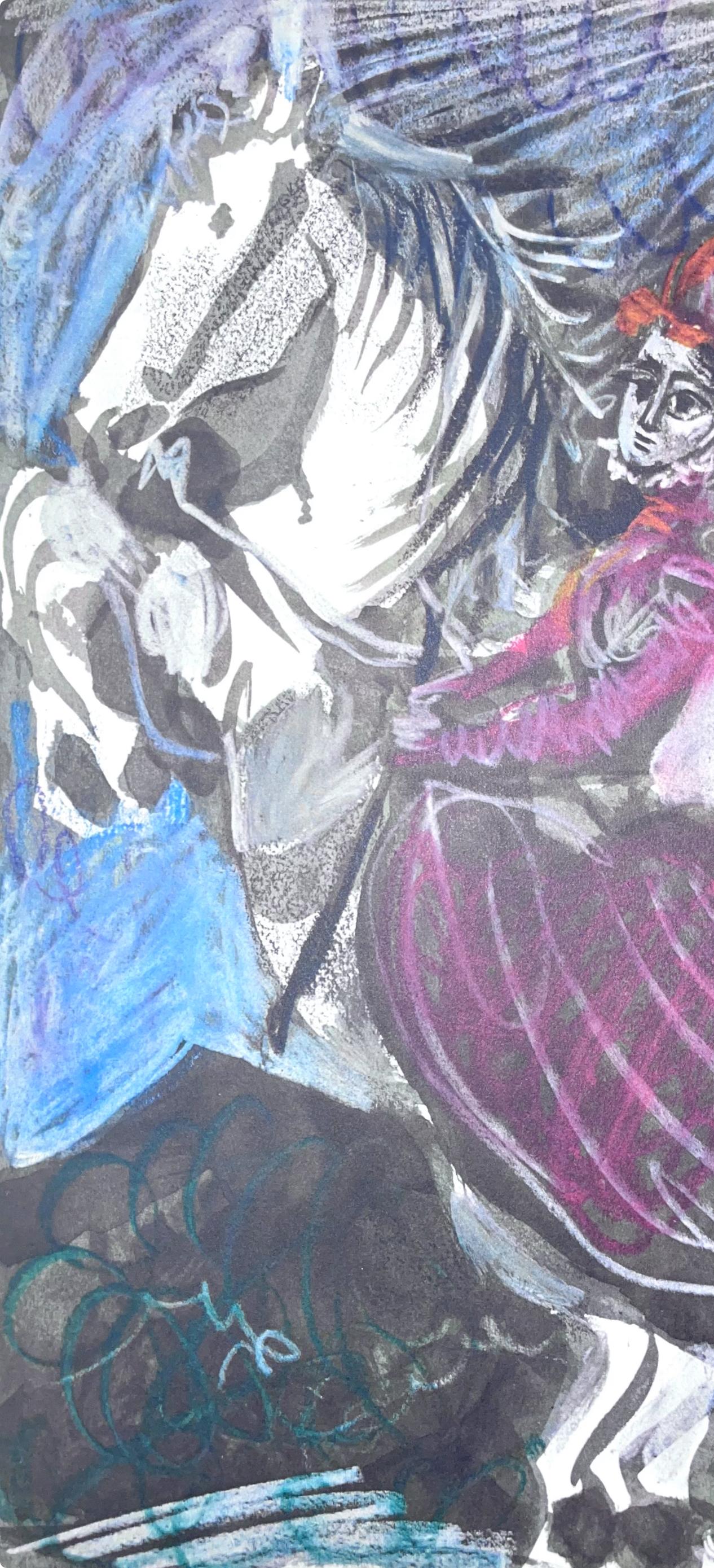 Picasso, Composition, Pablo Picasso, Toros Y Toreros (after) For Sale 1