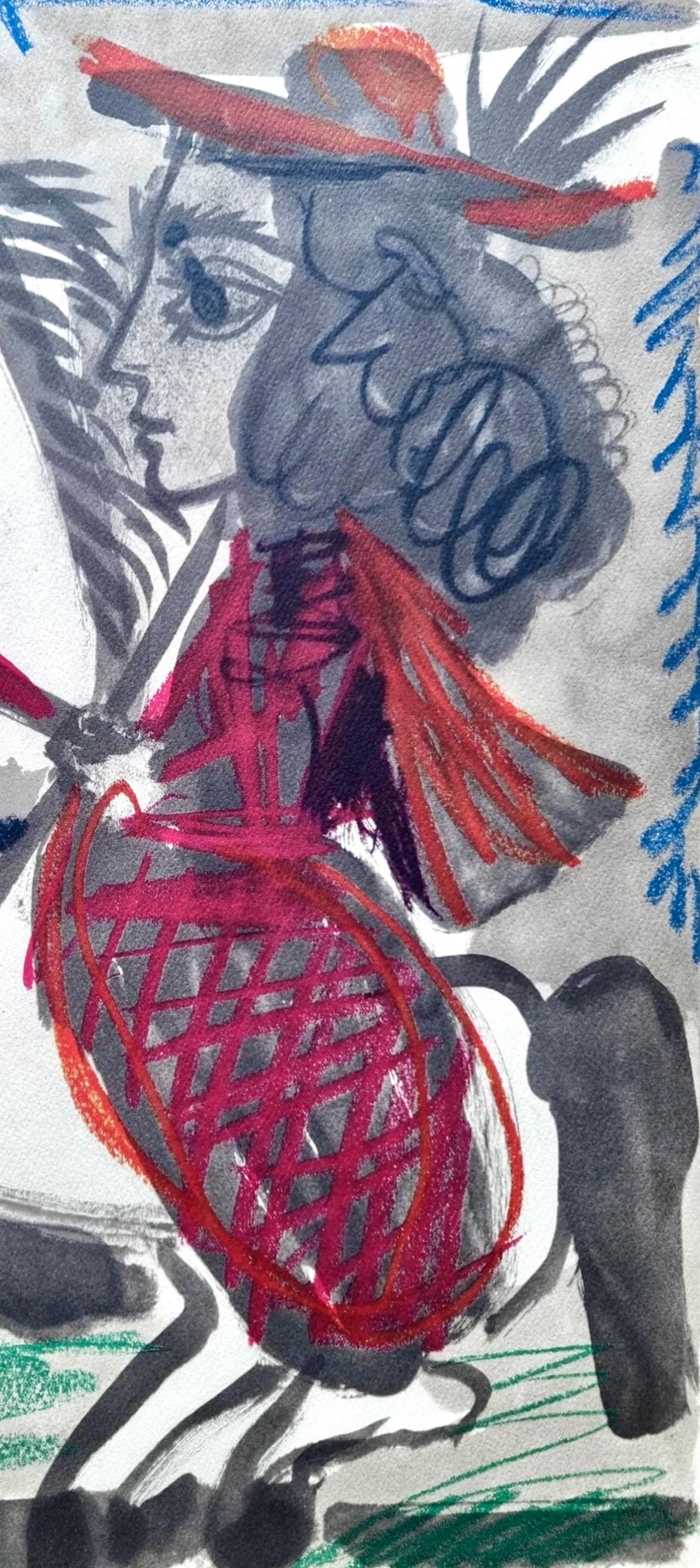 Picasso, Composition, Pablo Picasso, Toros Y Toreros (after) For Sale 1