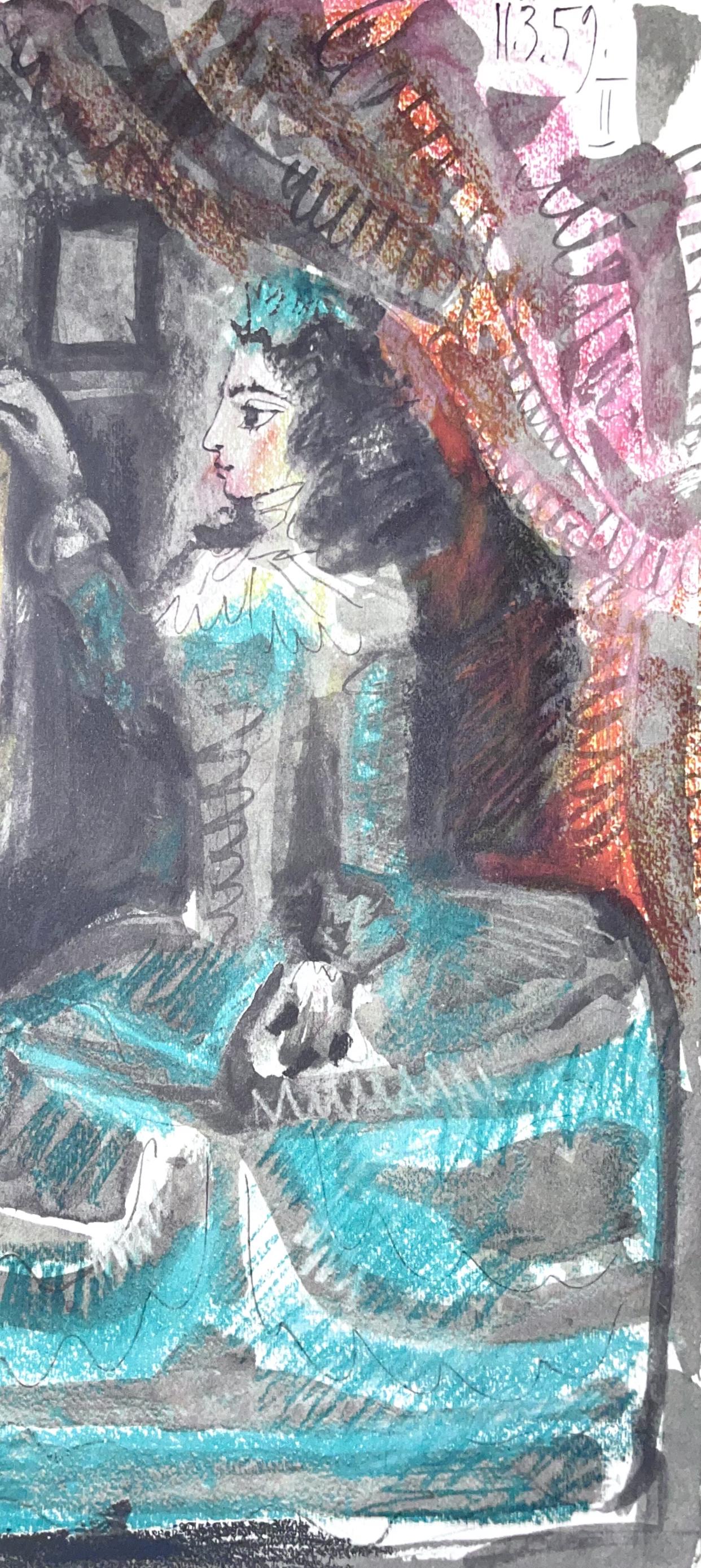 Picasso, Composition, Pablo Picasso, Toros Y Toreros (after) For Sale 1