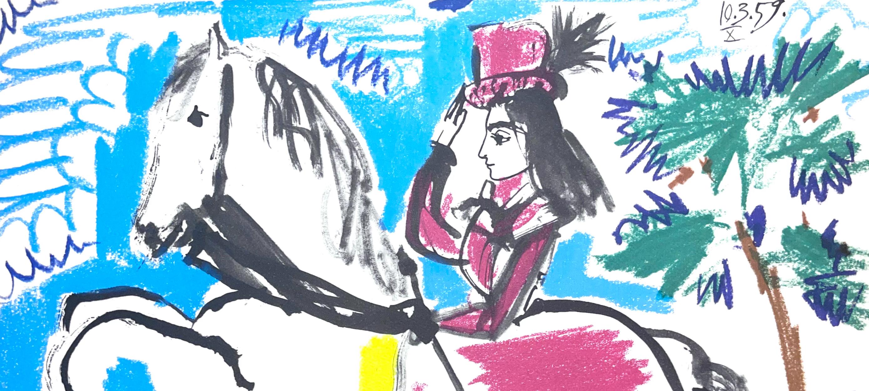 Picasso, Composition, Pablo Picasso, Toros Y Toreros (after) For Sale 1