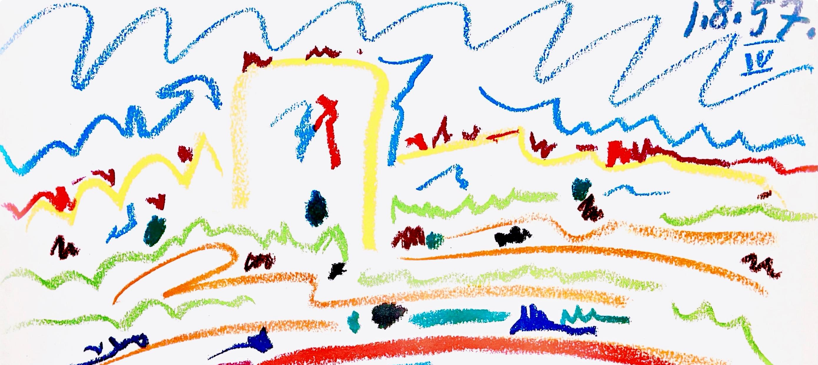 Picasso, Composition, Pablo Picasso, Toros Y Toreros (after) For Sale 1