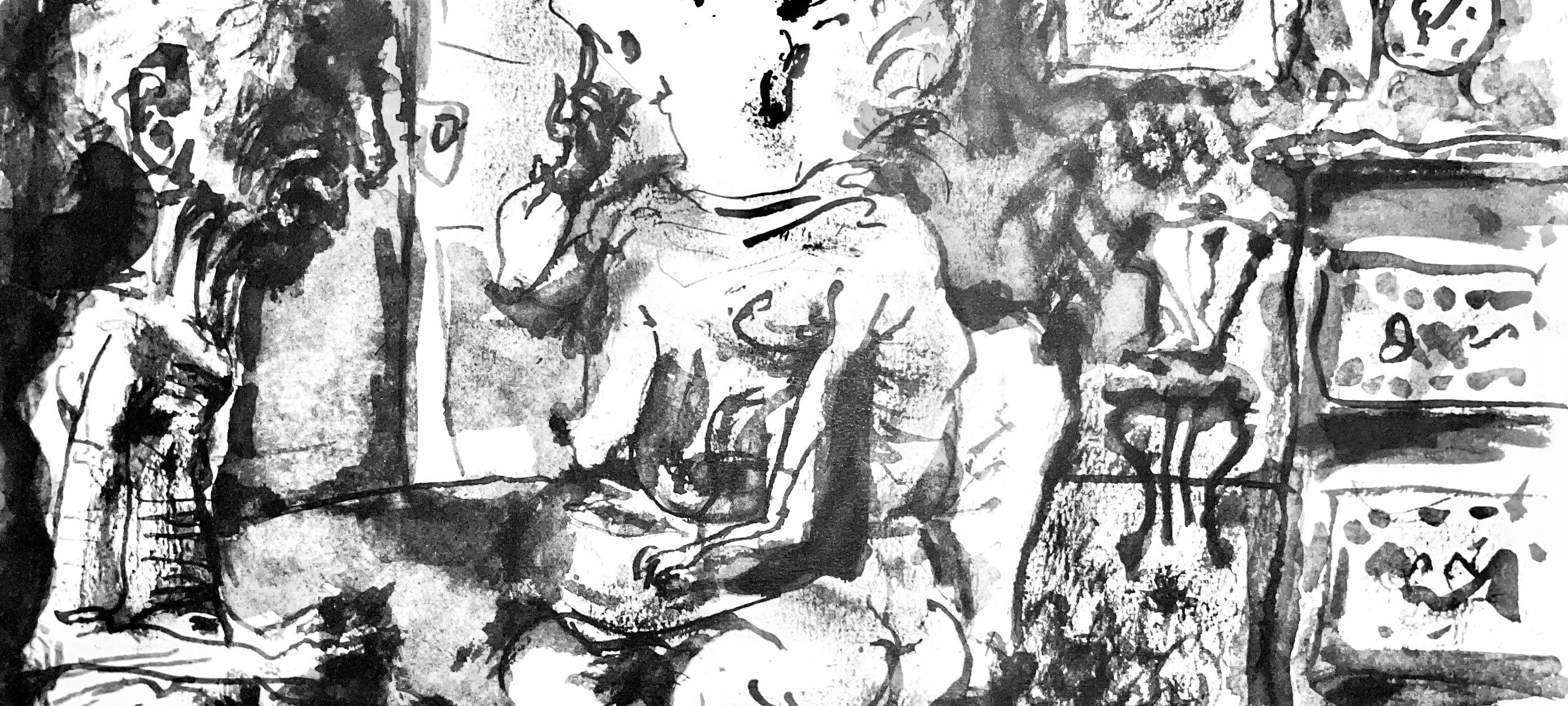 Picasso, Composition, Pablo Picasso, Toros Y Toreros (after) For Sale 2