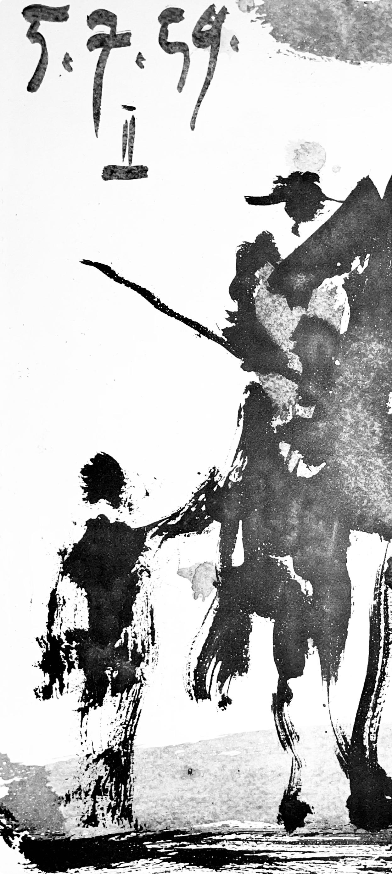 Picasso, Composition, Pablo Picasso, Toros Y Toreros (after) For Sale 2