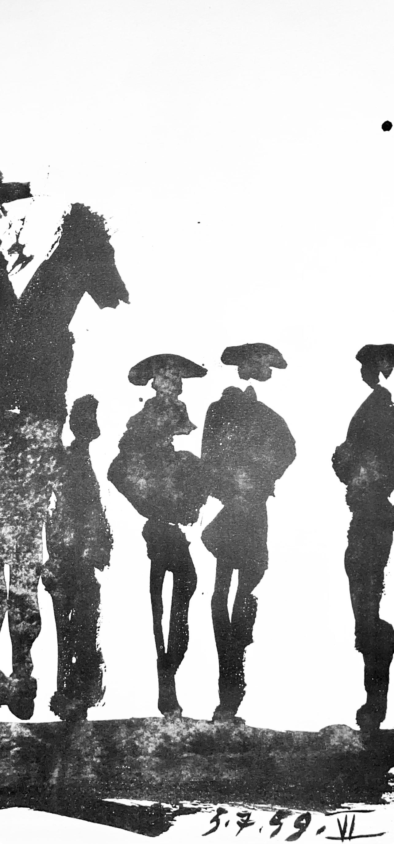 Picasso, Composition, Pablo Picasso, Toros Y Toreros (after) For Sale 2