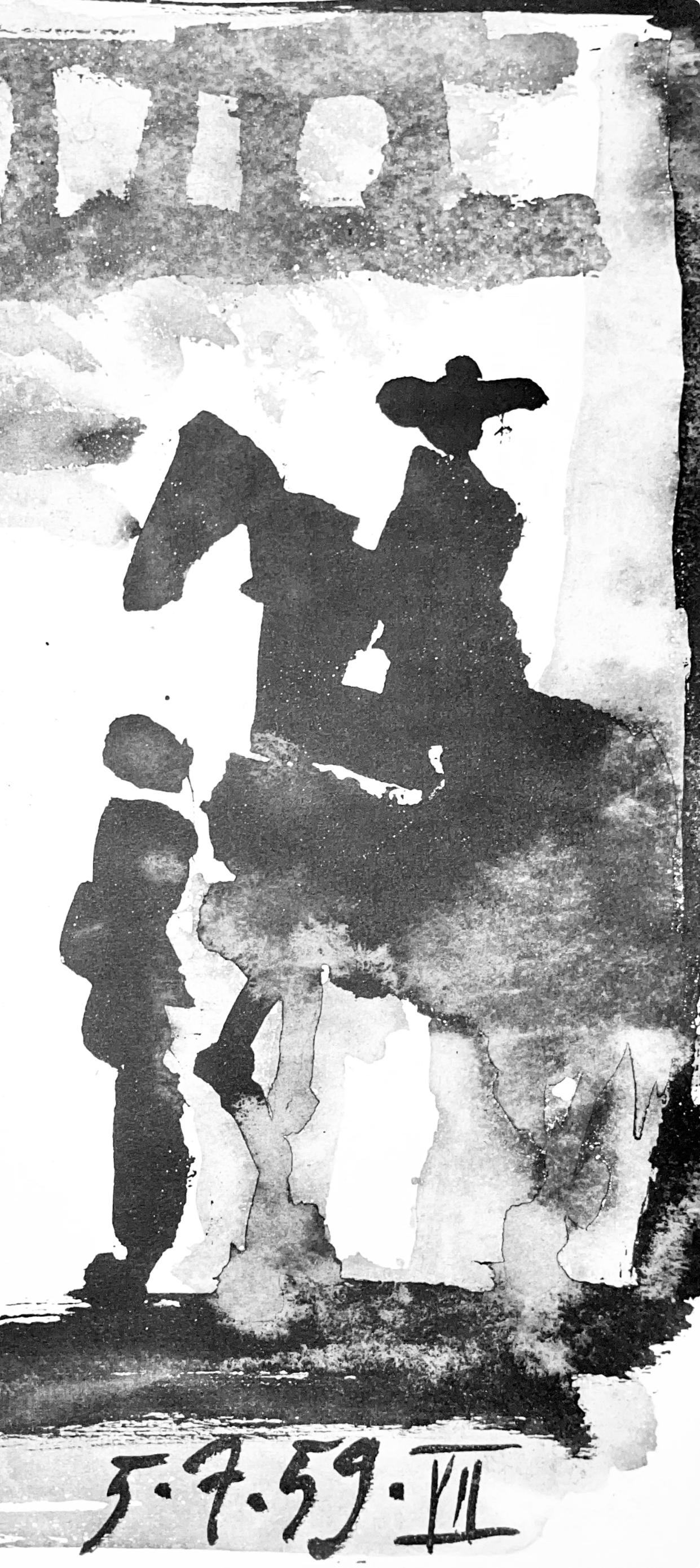 Picasso, Composition, Pablo Picasso, Toros Y Toreros (after) For Sale 2