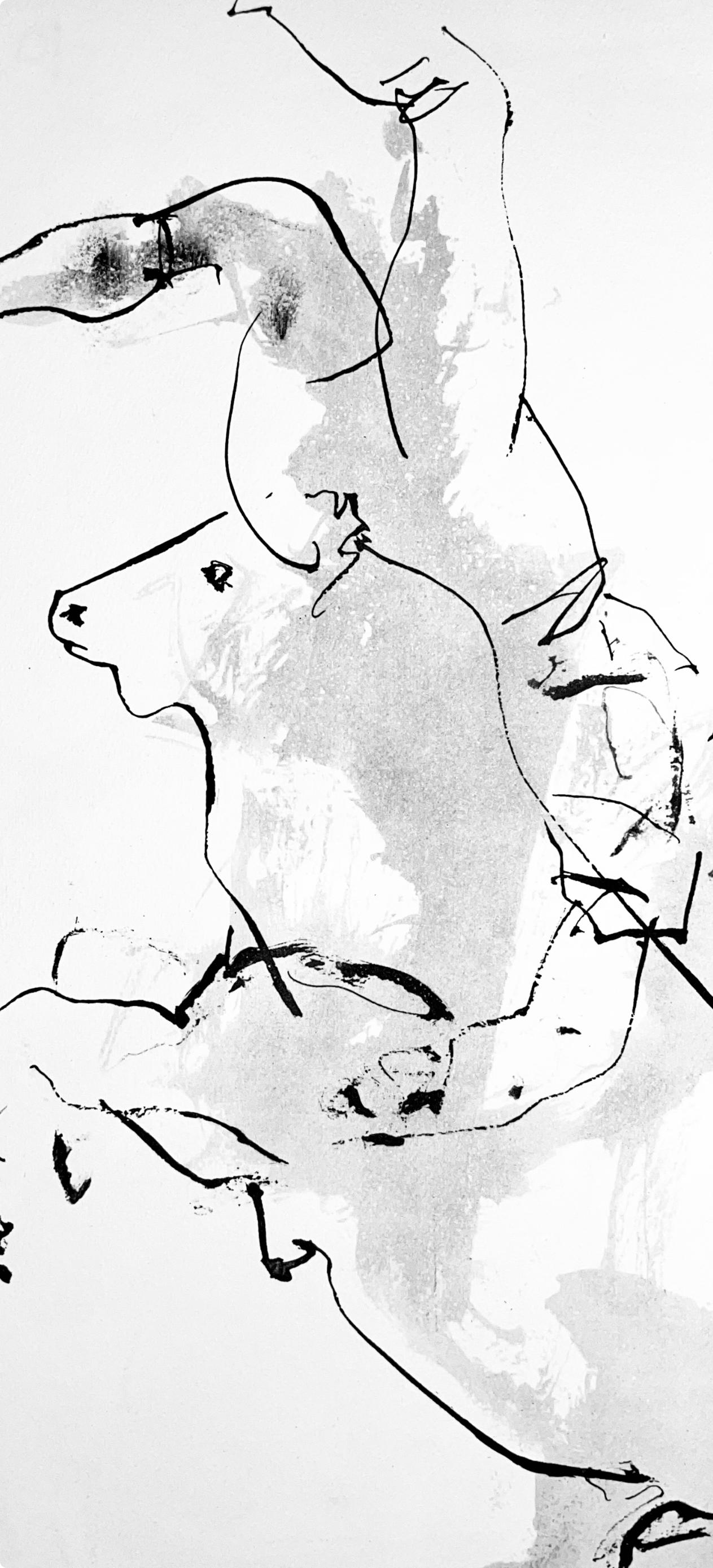 Picasso, Composition, Pablo Picasso, Toros Y Toreros (after) For Sale 2