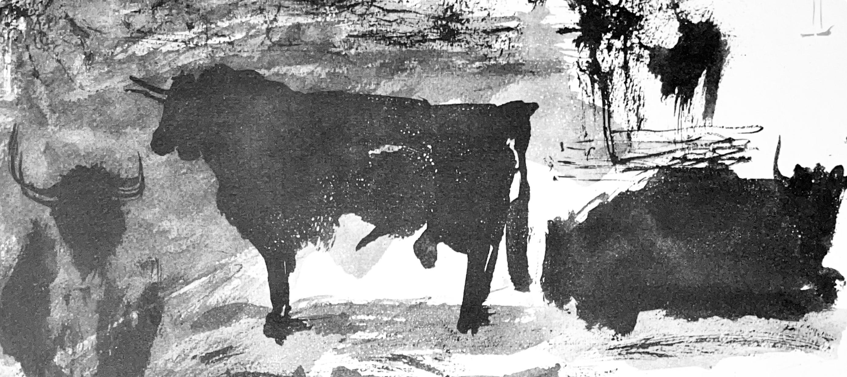 Picasso, Composition, Pablo Picasso, Toros Y Toreros (after) For Sale 2