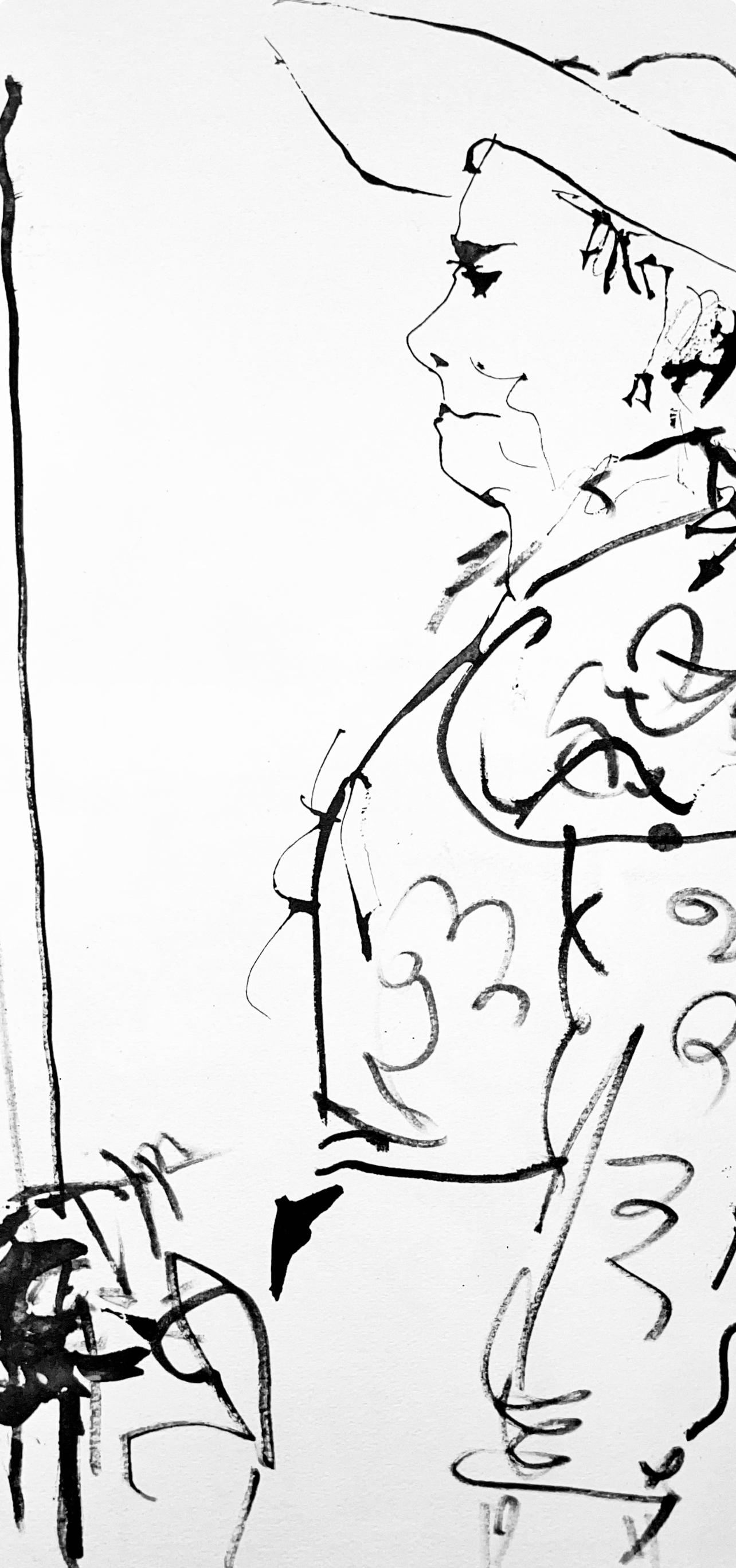 Picasso, Composition, Pablo Picasso, Toros Y Toreros (after) For Sale 2