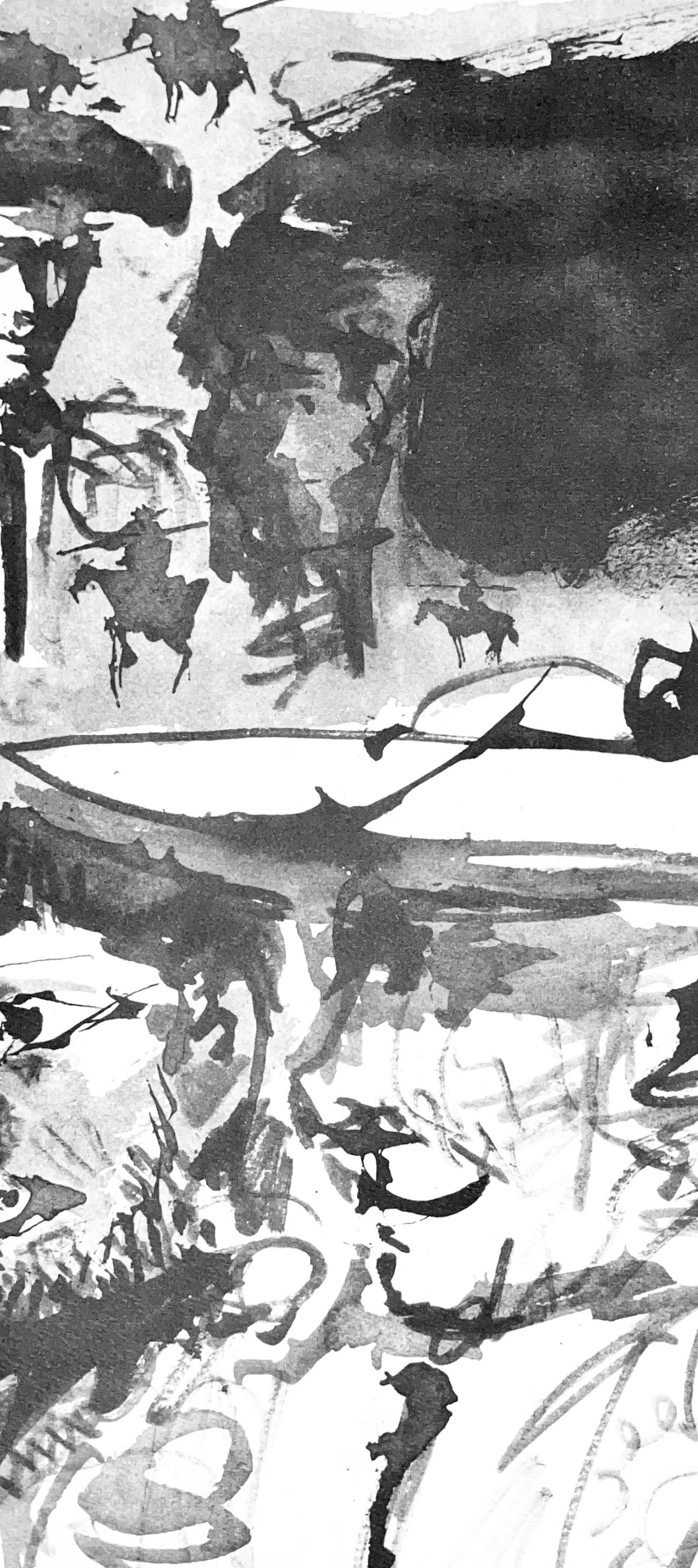 Picasso, Composition, Pablo Picasso, Toros Y Toreros (after) For Sale 2