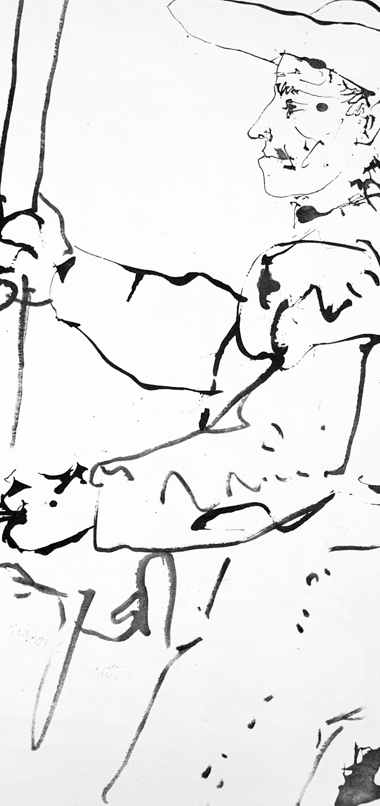 Picasso, Composition, Pablo Picasso, Toros Y Toreros (after) For Sale 2