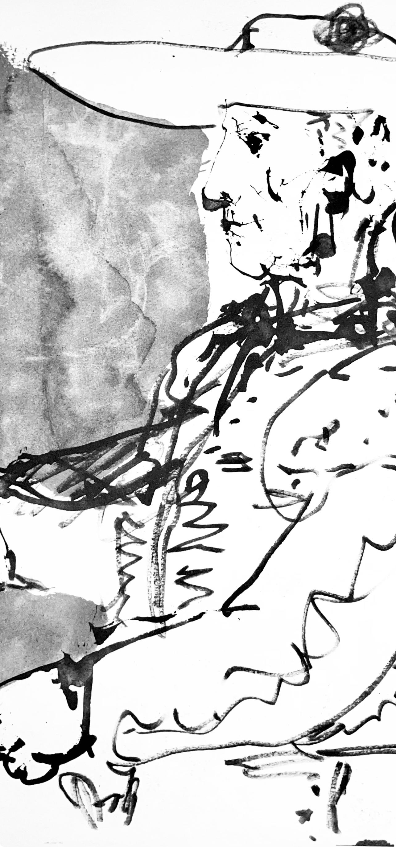 Picasso, Composition, Pablo Picasso, Toros Y Toreros (after) For Sale 2